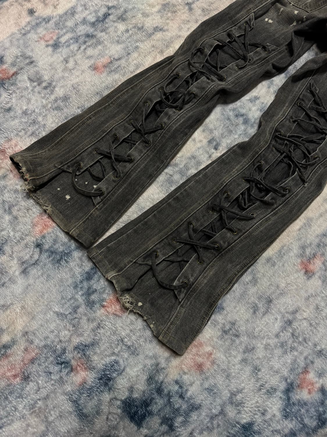 Tornado mart 00s archive back lace up bo 상품이미지8