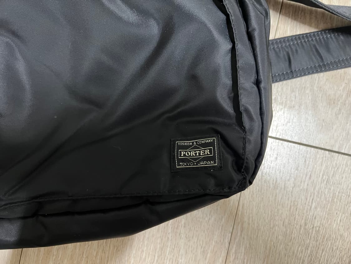 요시다포터 탱커 2way 브리프케이스 블랙 상품이미지2