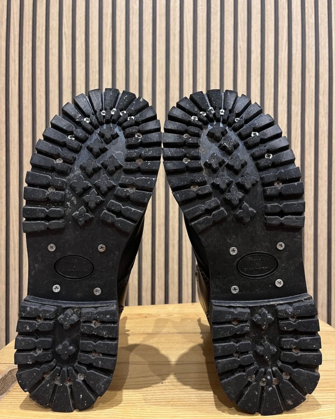 Undergorund 스틸토 부츠 상품이미지6