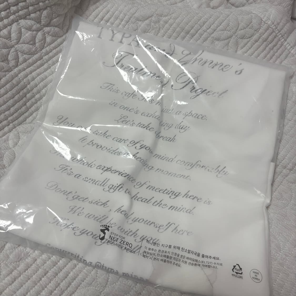 민네 타이파 콜라보 원숄더 반팔 상품이미지2