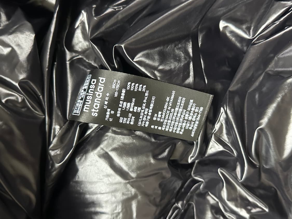 무탠다드 시티 레저 시어 패딩 상품이미지2