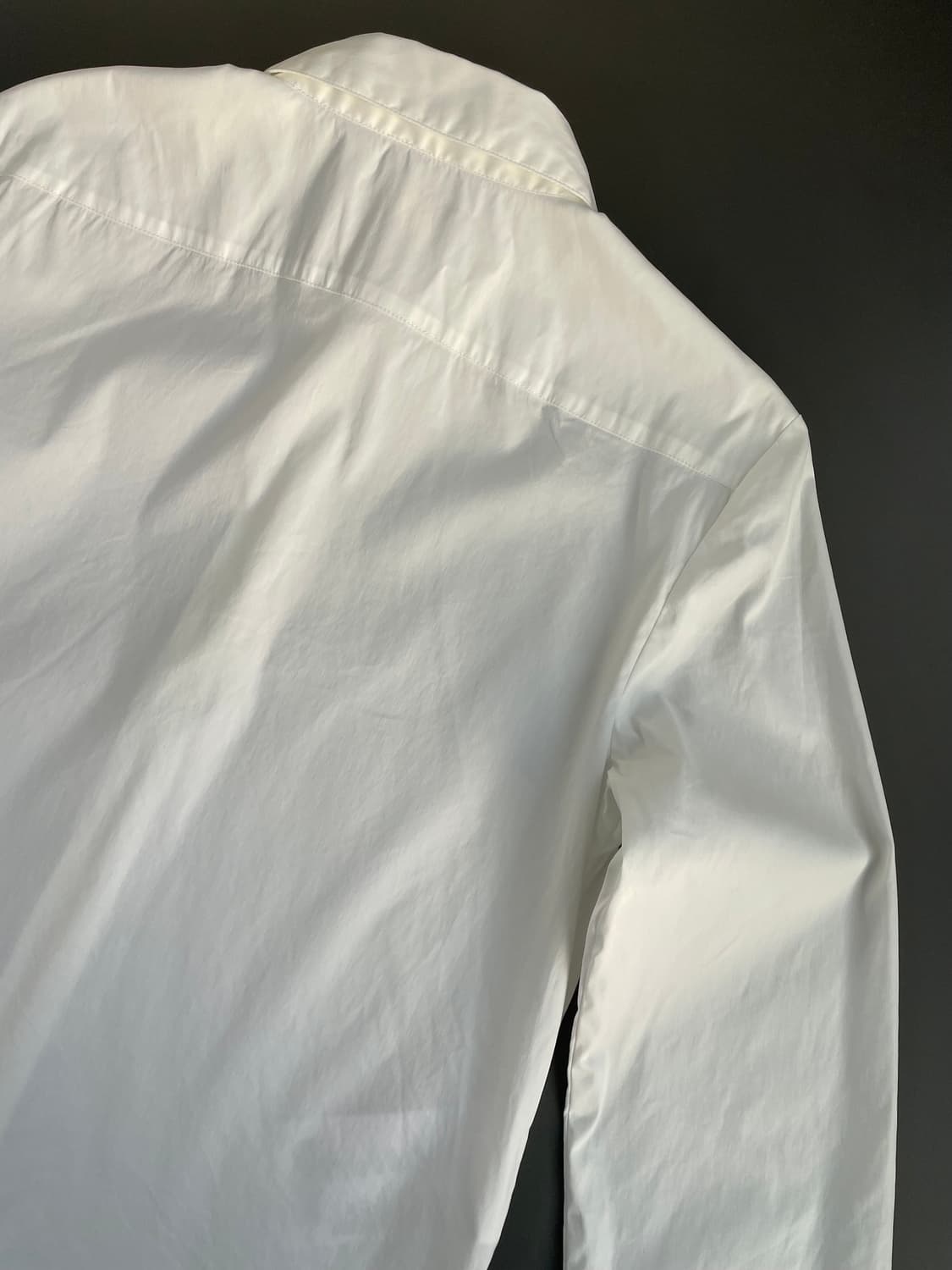 [38] 프라다 여성 포플린 코튼 셔츠 [새상품] 상품이미지5