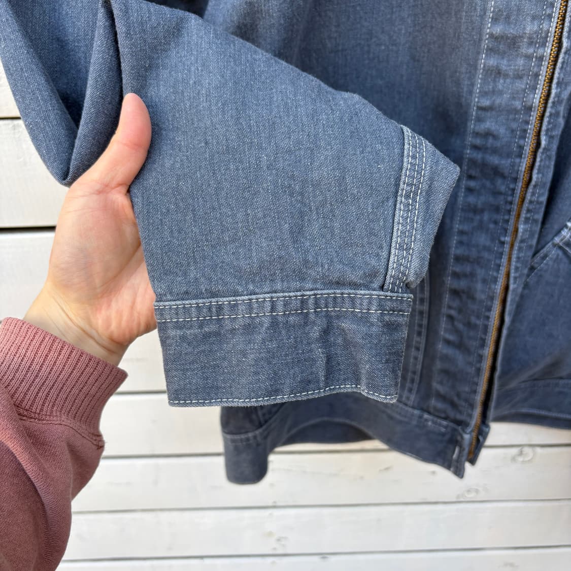 Bobson 밥슨 데님 워크자켓 상품이미지4