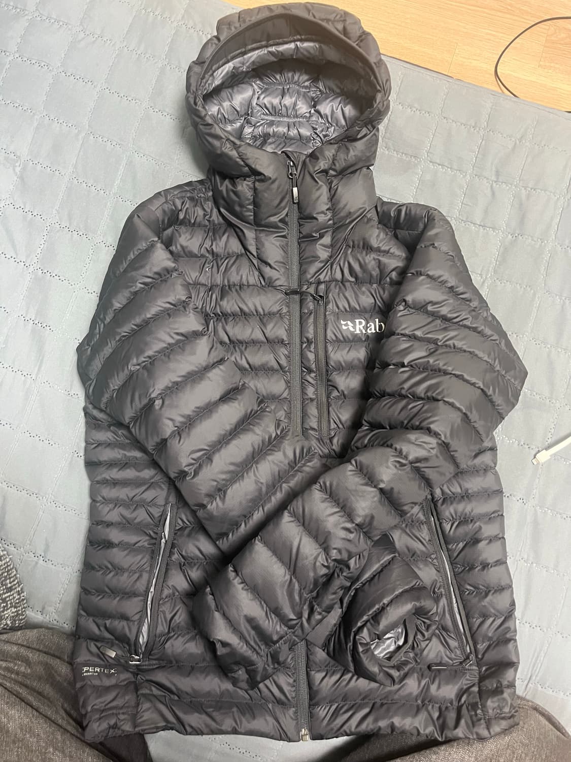 랩 경량패딩 상품이미지1