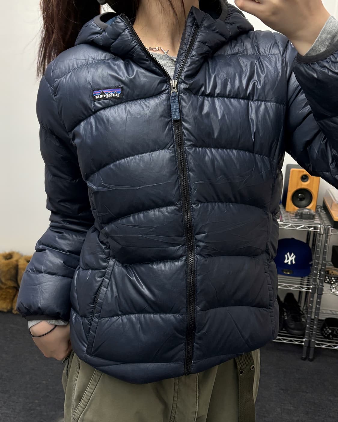 파타고니아 하이 로프트 다운 자켓 상품이미지2