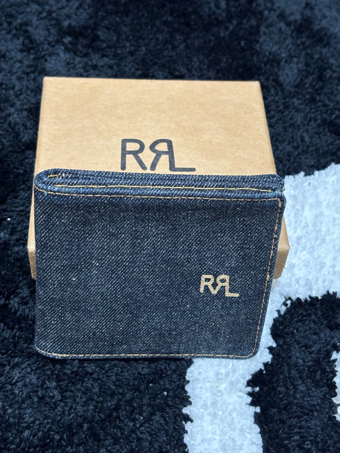 더블알엘 데님 반지갑 상품이미지2