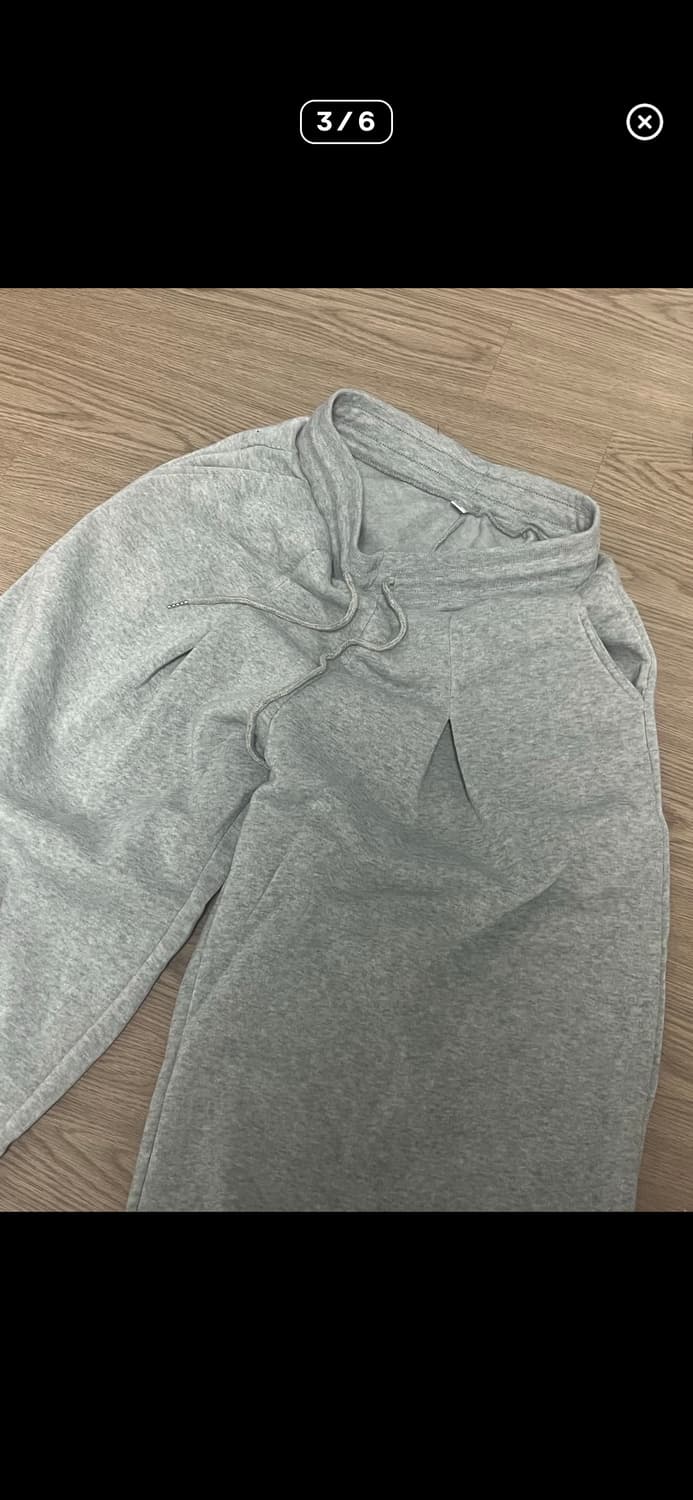 [새상품] 오버핏 와이드 벌룬 팬츠 트레이닝 바지 상품이미지4