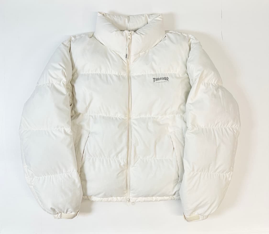 트레셔 푸퍼 패딩 (아이보리L) 상품이미지1