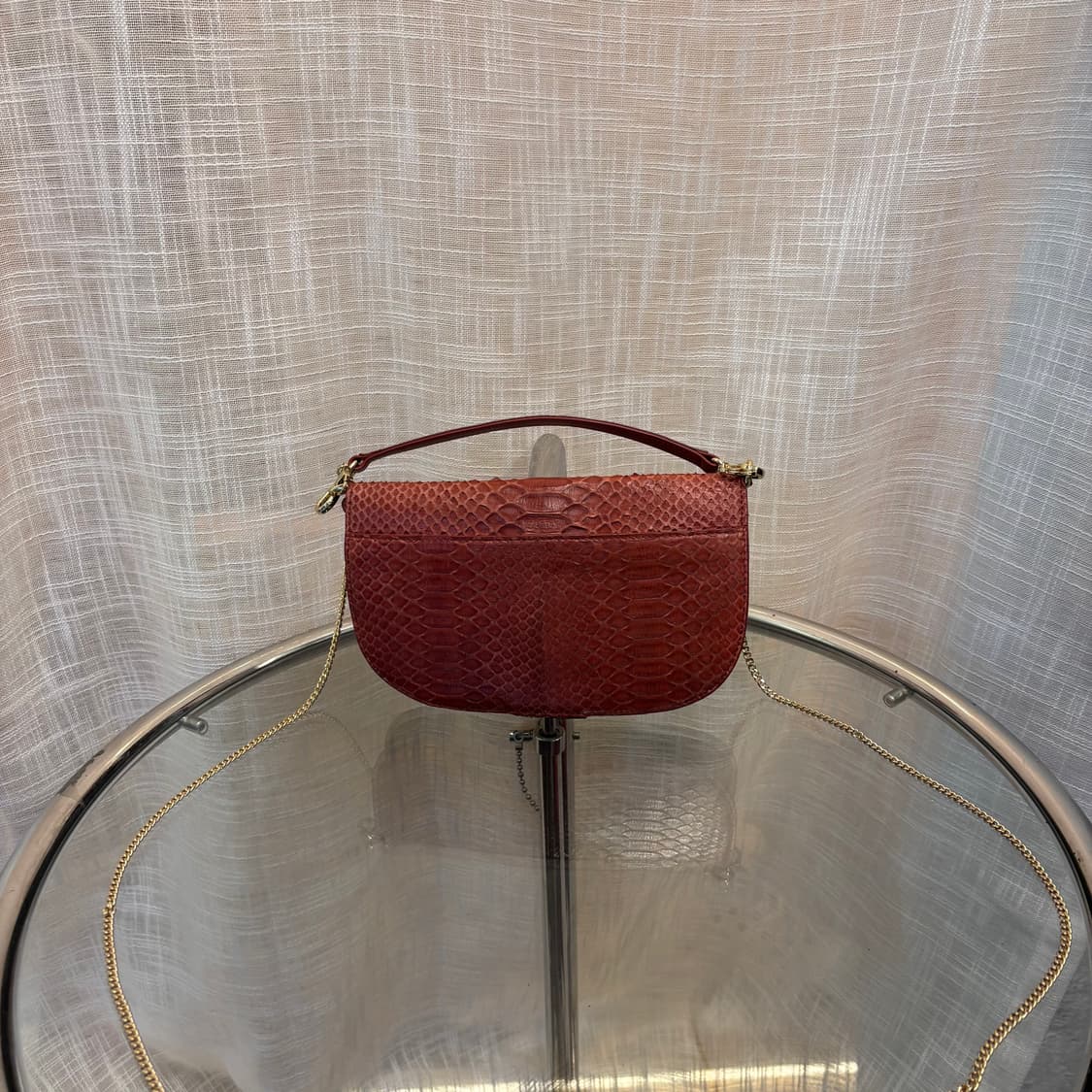 장루이쉐레 뱀피 토트 크로스백    상품이미지5