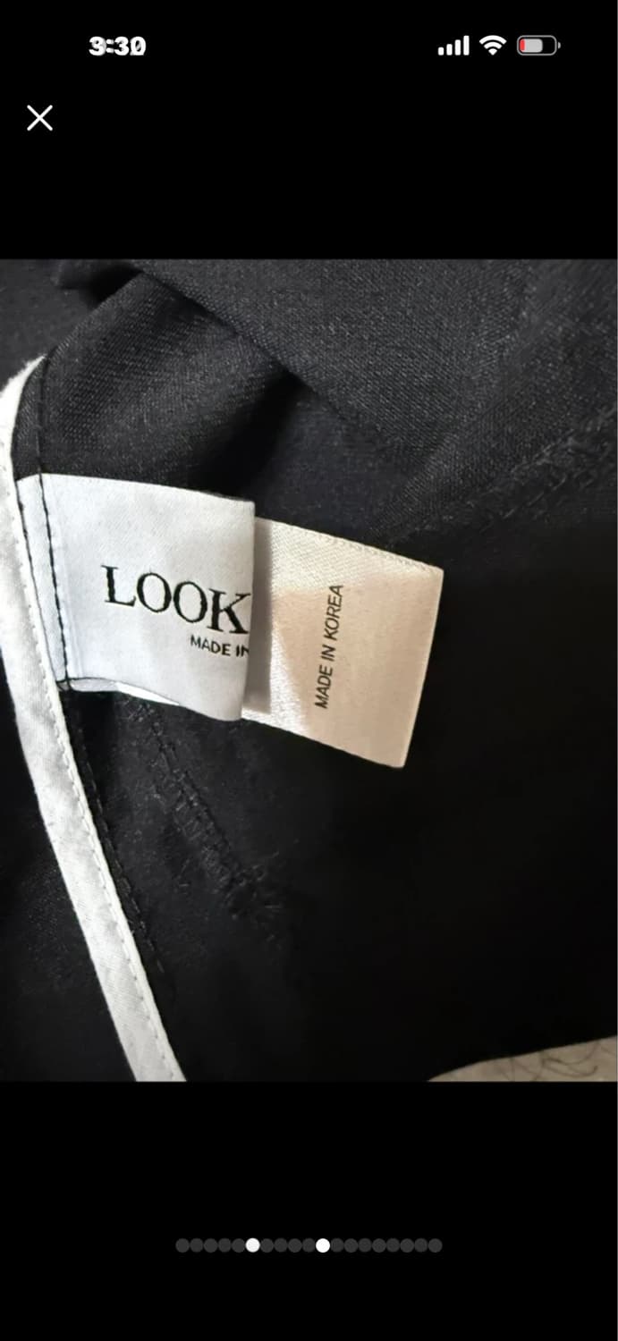 Lookone 디자이너 백오픈 크롭재킷  165이상분 추천  상품이미지6