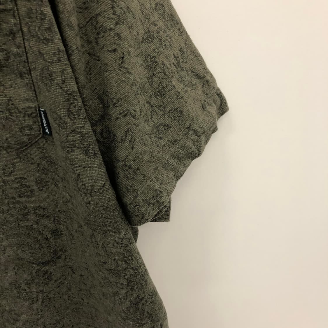 브라운브레스 오픈카라 패턴 반팔셔츠 XL 상품이미지2