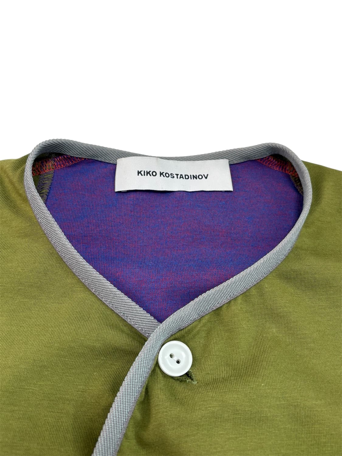 Kiko Kostadinov Multi Color Rap T-Shirt 상품이미지2