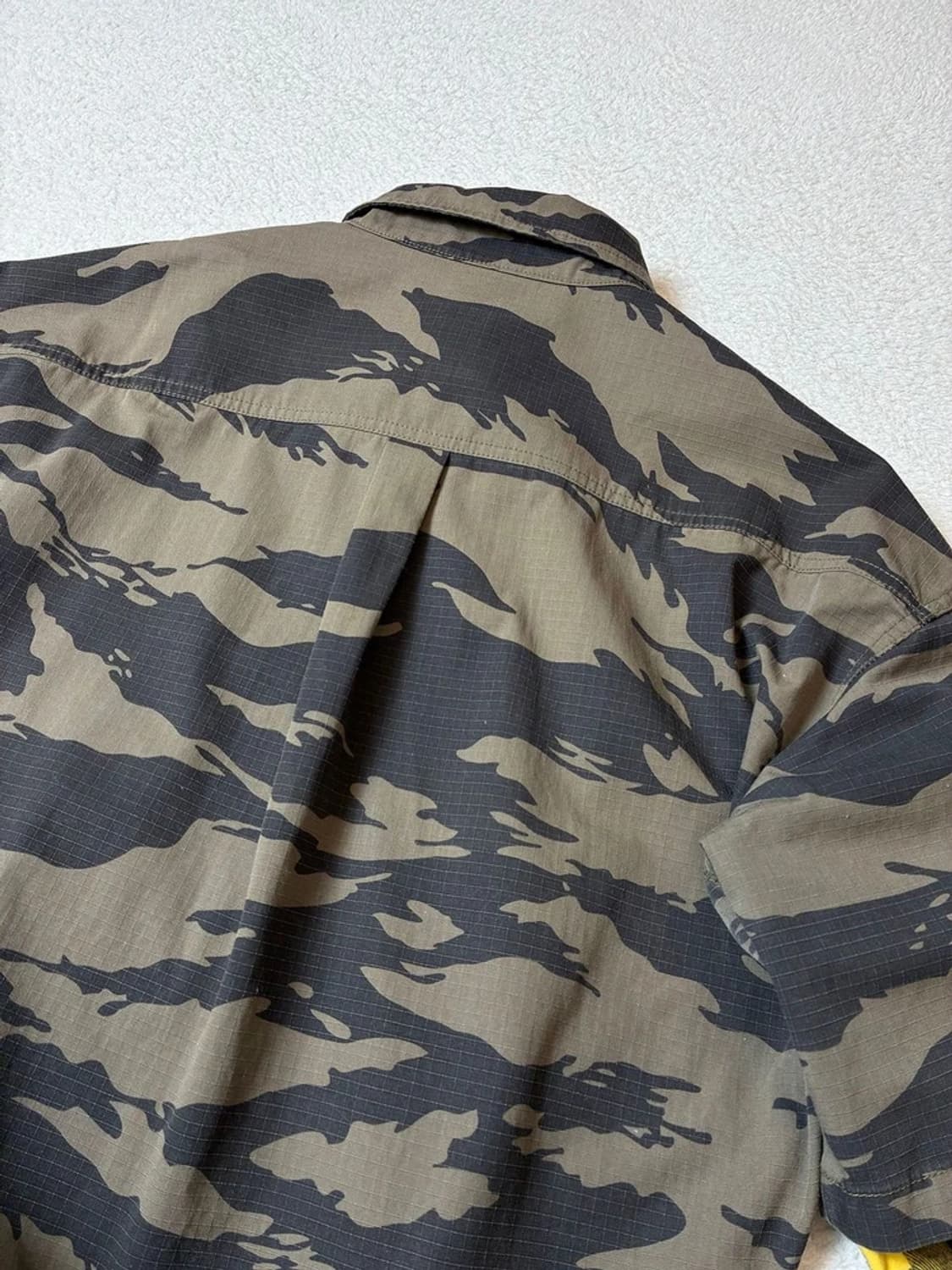 그라피스트 만지 립스탑 타이거 패턴 셔츠 PN7332 상품이미지6