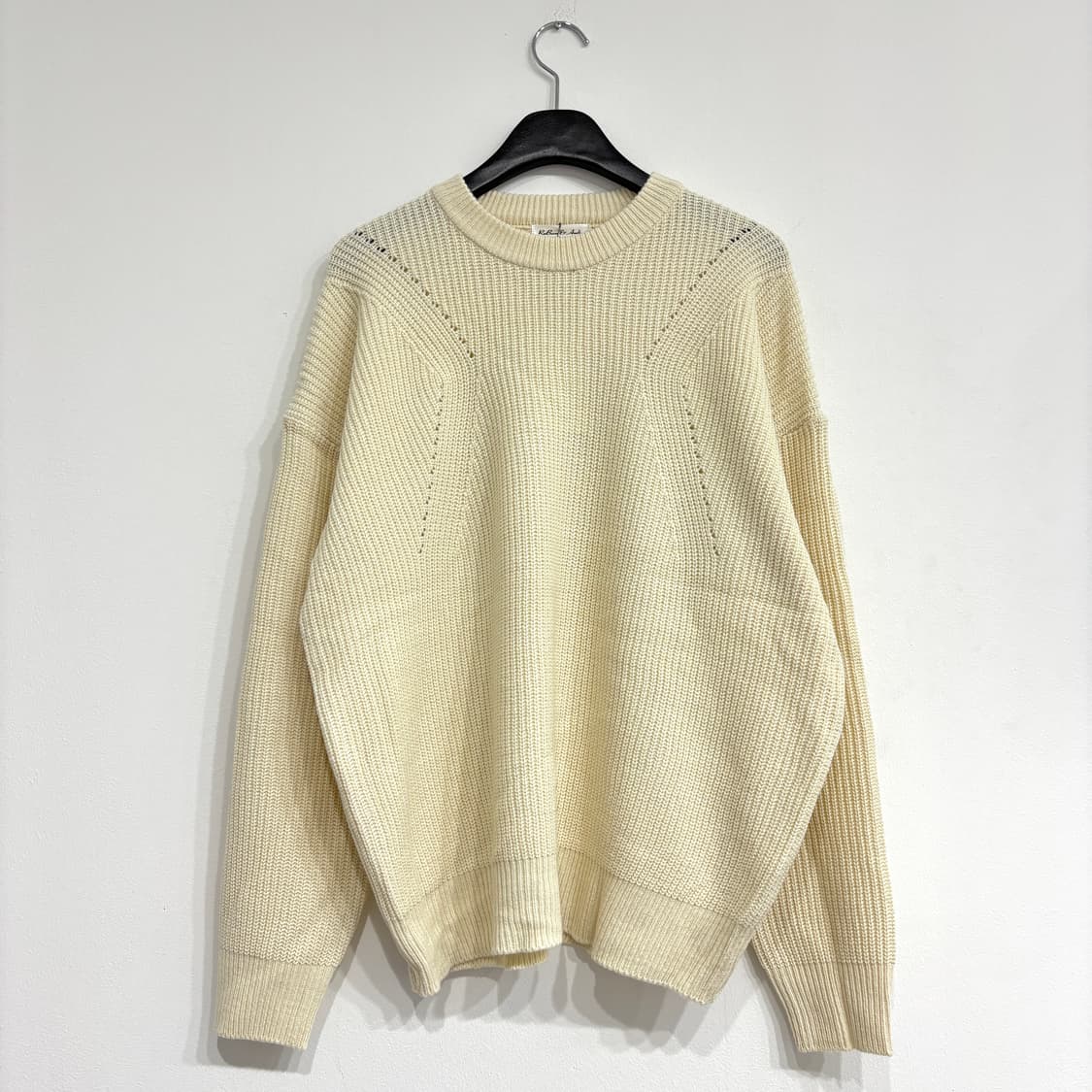 [새상품] 코튼니트 3컬러 상품이미지4