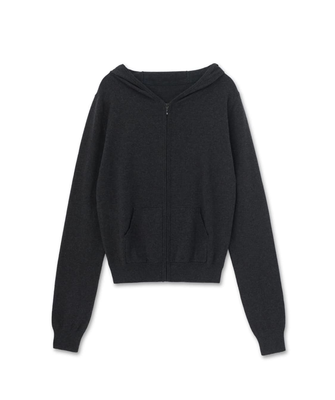 COSMOSS 집업 후디 차콜 상품이미지1