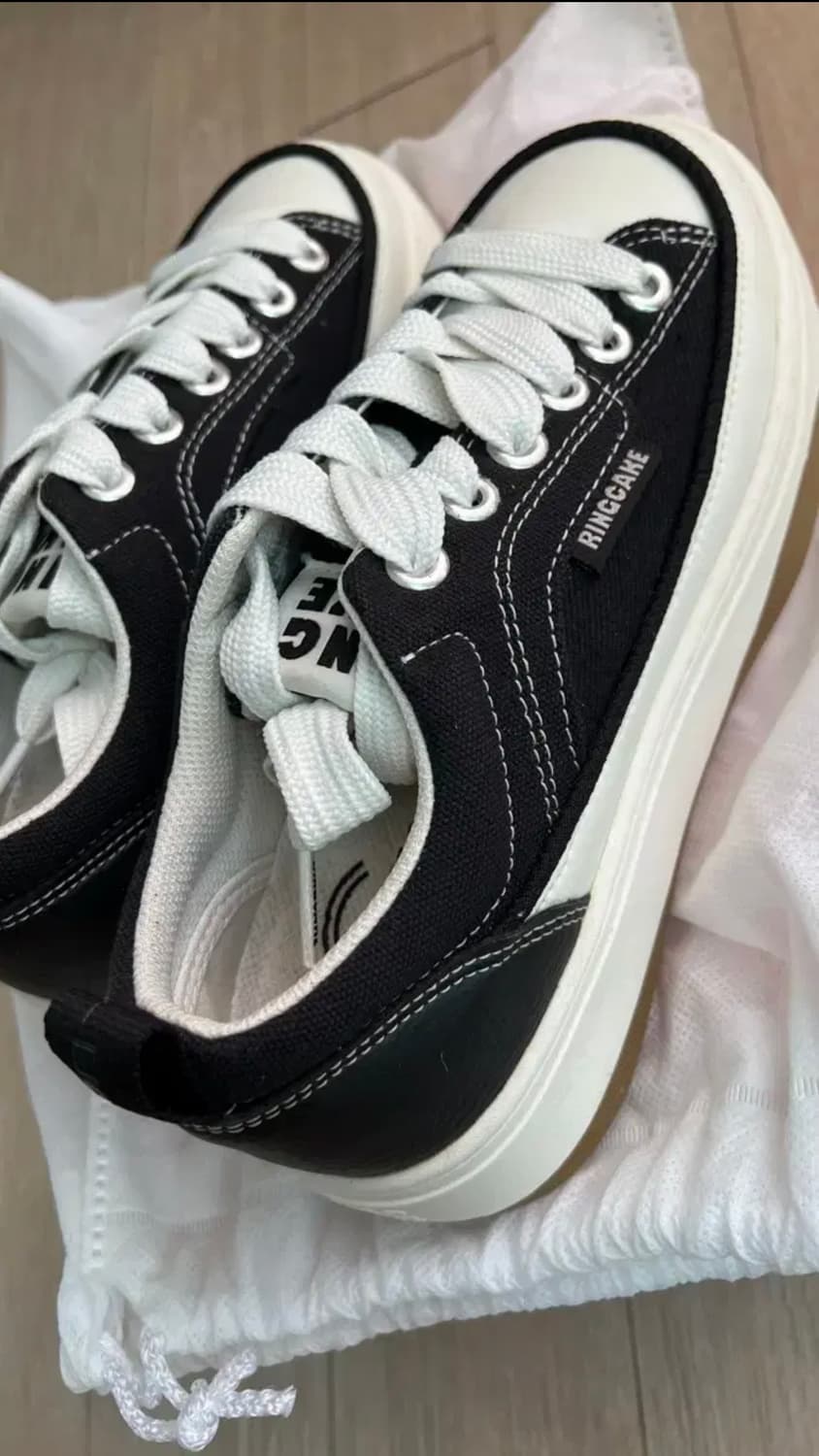 링케이크 베이글 블랙 230-235 상품이미지4