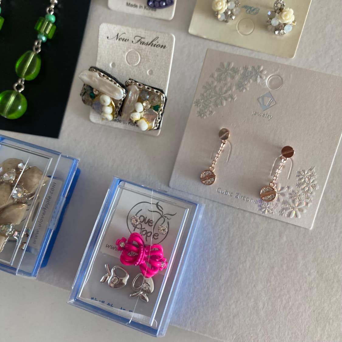 새상품 귀걸이 7종 세트 상품이미지2