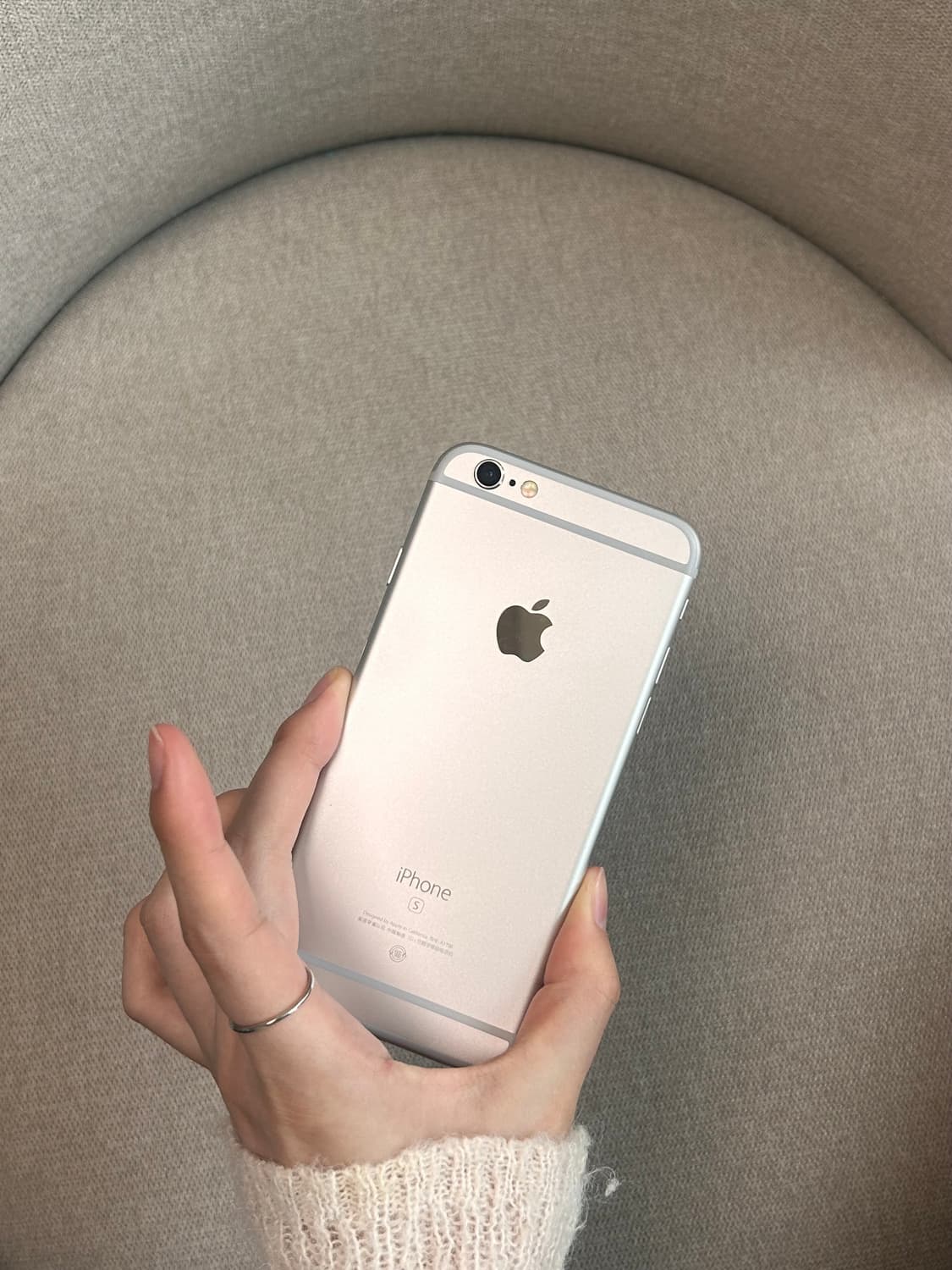 아이폰 6s 32G (배터리100) 실버 상품이미지1