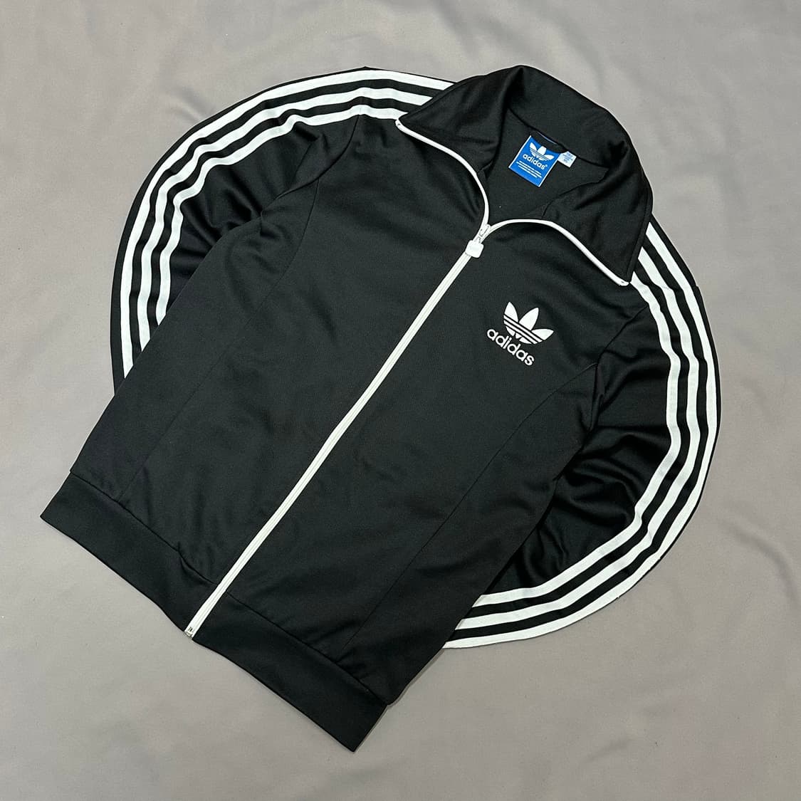 아디다스 유로파 블랙 빈티지 져지 95 상품이미지3