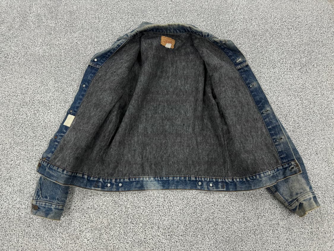 리바이스 70s TROY 블랑켓 데님자켓 상품이미지7