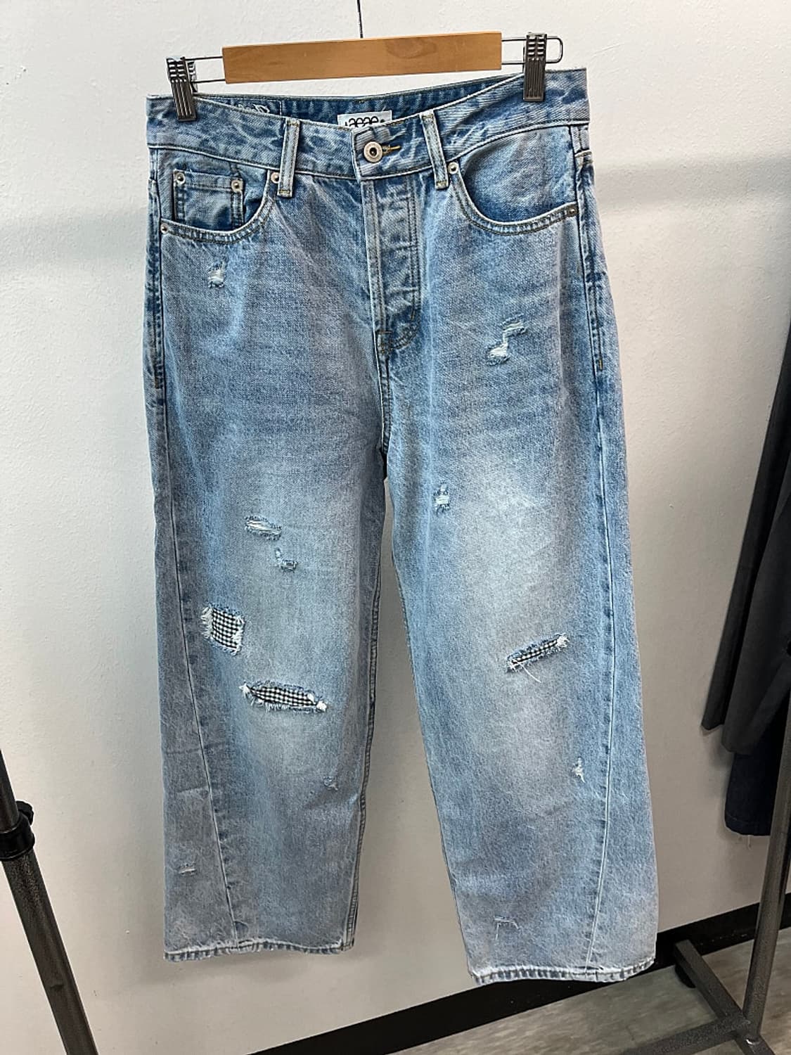 여) aeae 25ss 디스 와이드진  상품이미지4