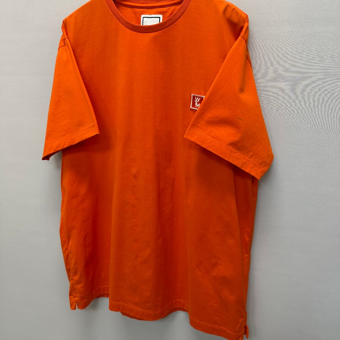 우영미 백로고 반팔티 ( 100 ) 상품이미지7