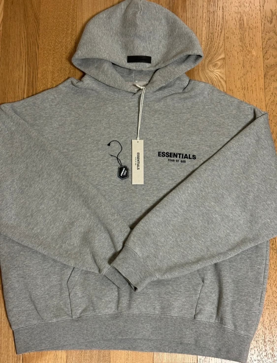 [XL] 에센셜 다크오트밀 후드티 상품이미지2