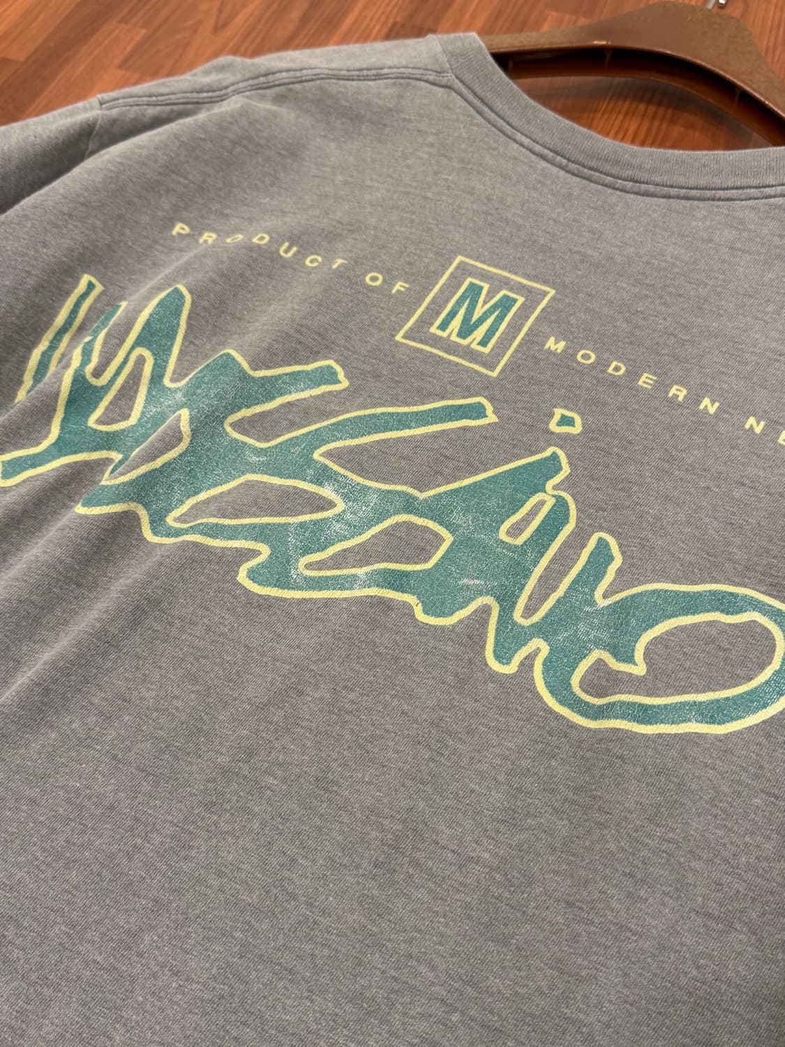 90s Mossimo 모시모 페이딩 반팔 티셔츠 상품이미지7