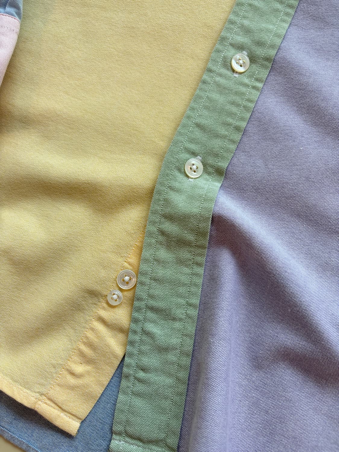 드레익스 코튼 옥스포드 펀셔츠 16-41(100-105) 상품이미지5