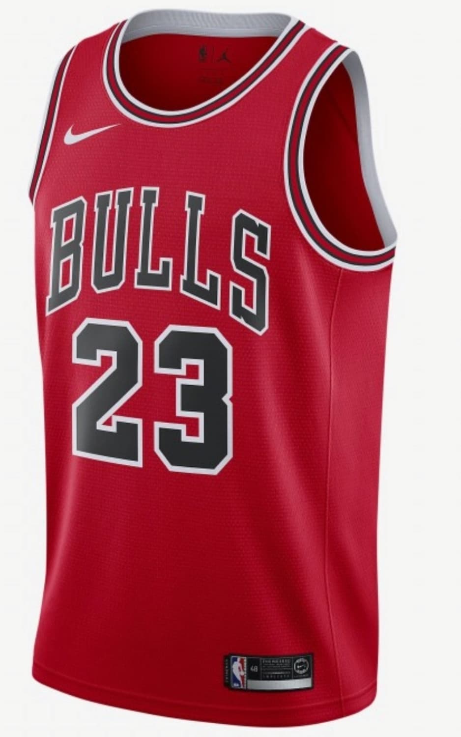 나이키 시카고불스 마이클조던 스윙맨져지 23번 소장용 3XL 레드 한정판 상품이미지9