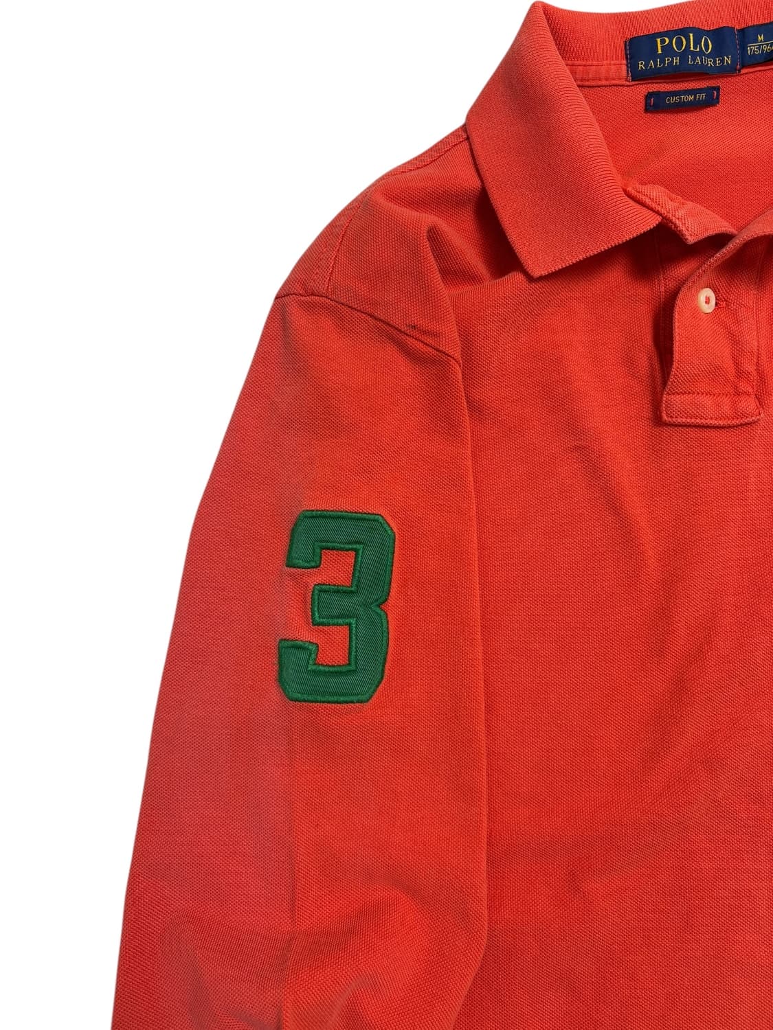 폴로 랄프로렌 긴팔 피케 폴로 셔츠 상품이미지6