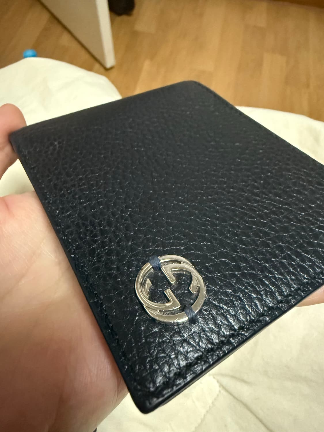 구찌 블랙 반지갑 상품이미지1