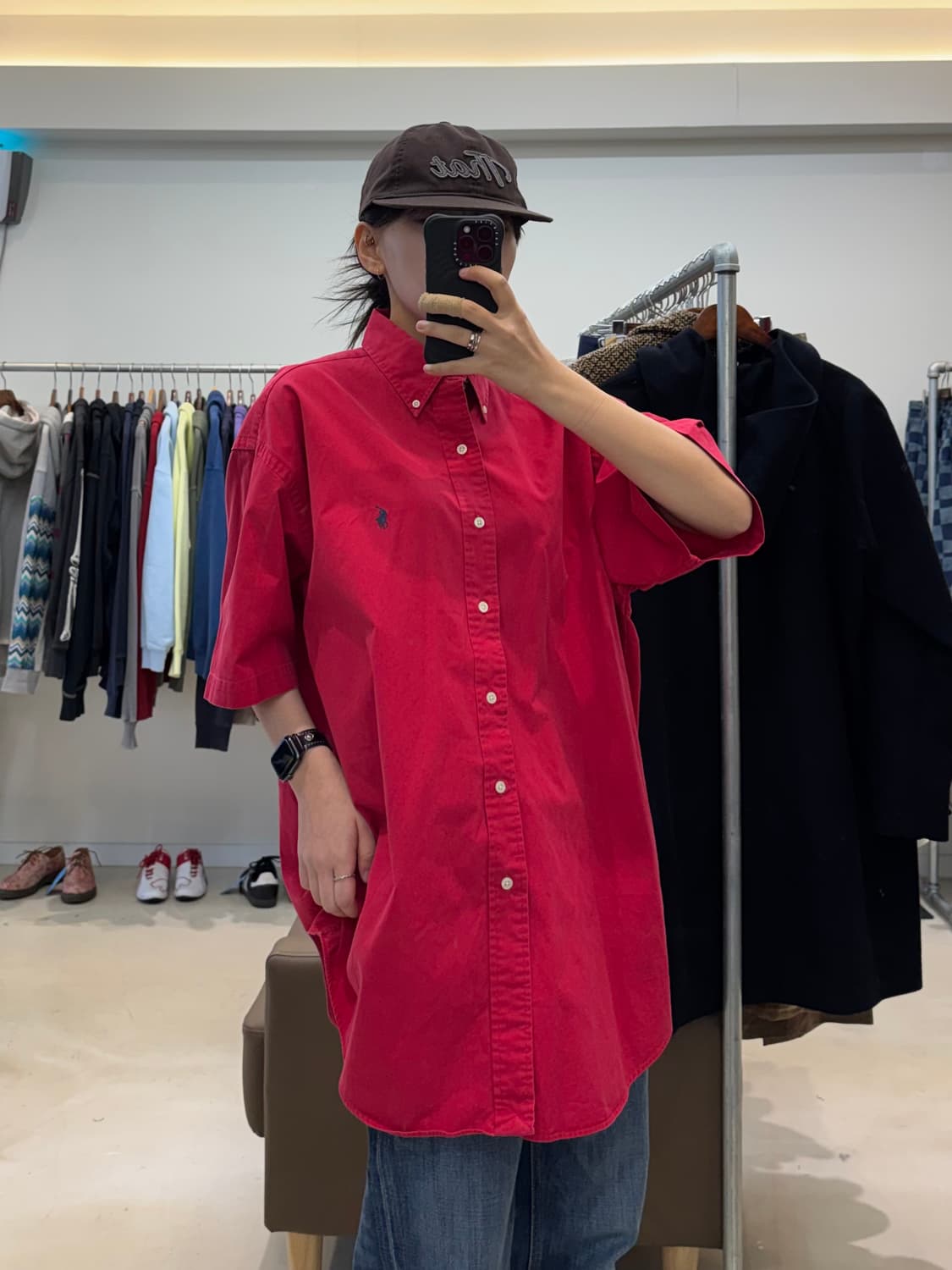 폴로 랄프로렌 반팔 셔츠 상품이미지6