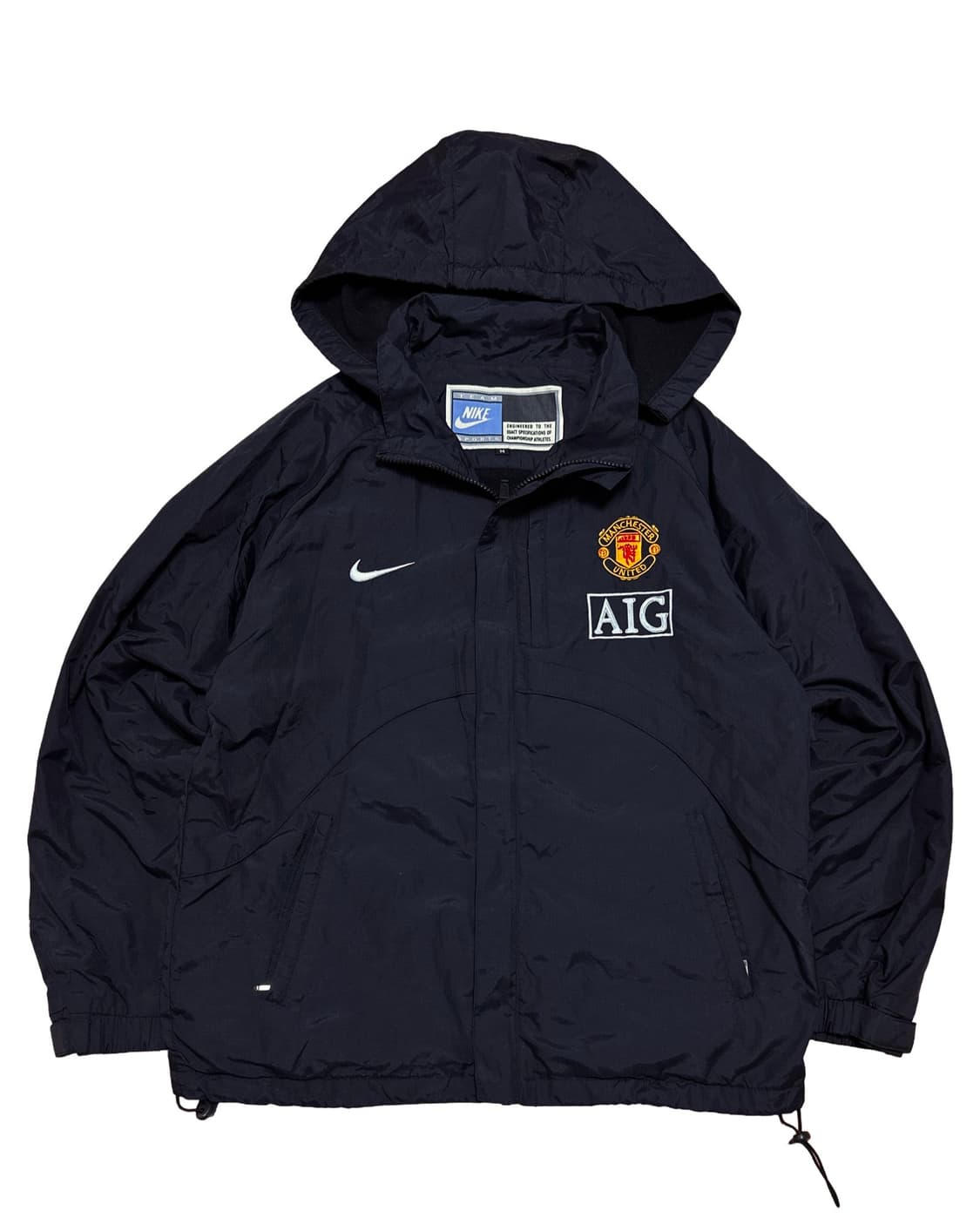 나이키 맨유 블랙 바람막이 상품이미지1