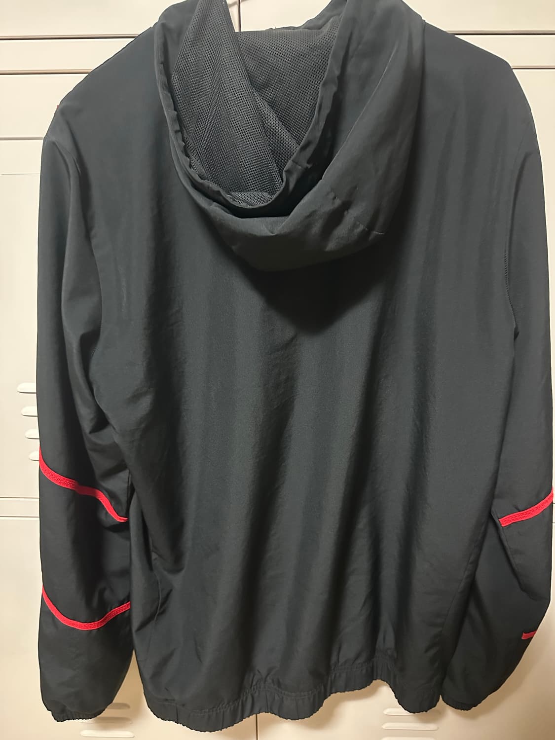 AC밀란 프리매치 우븐 자켓 바람막이 상품이미지2