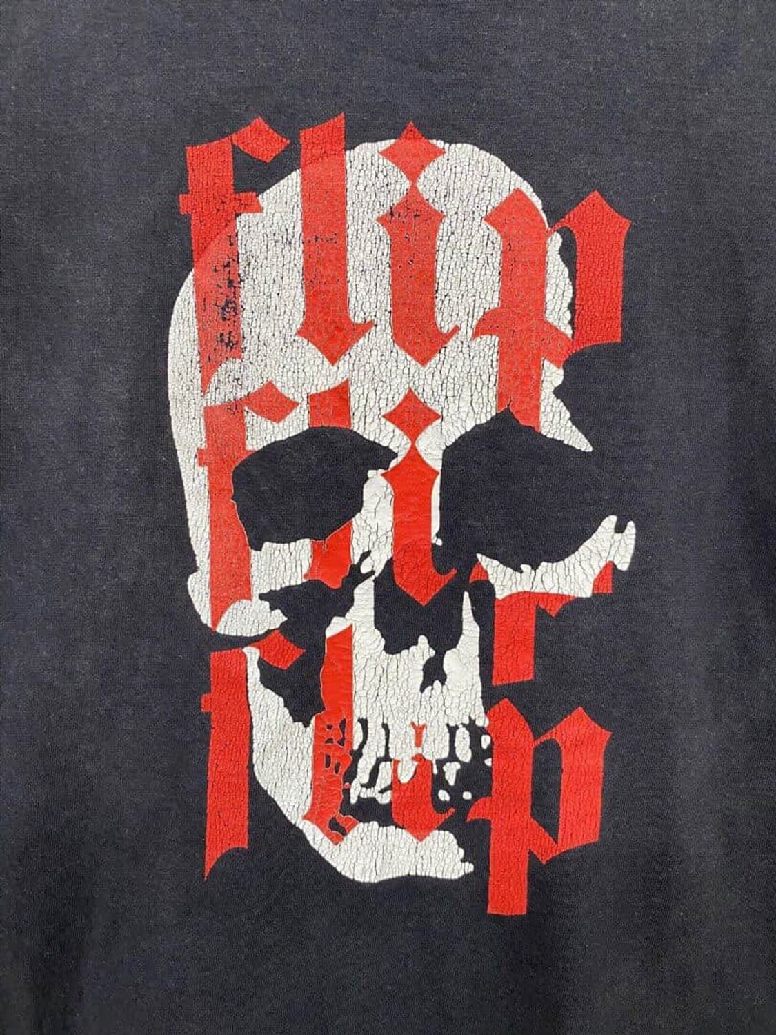 2002 vintage flip skateboards tshirt 상품이미지3