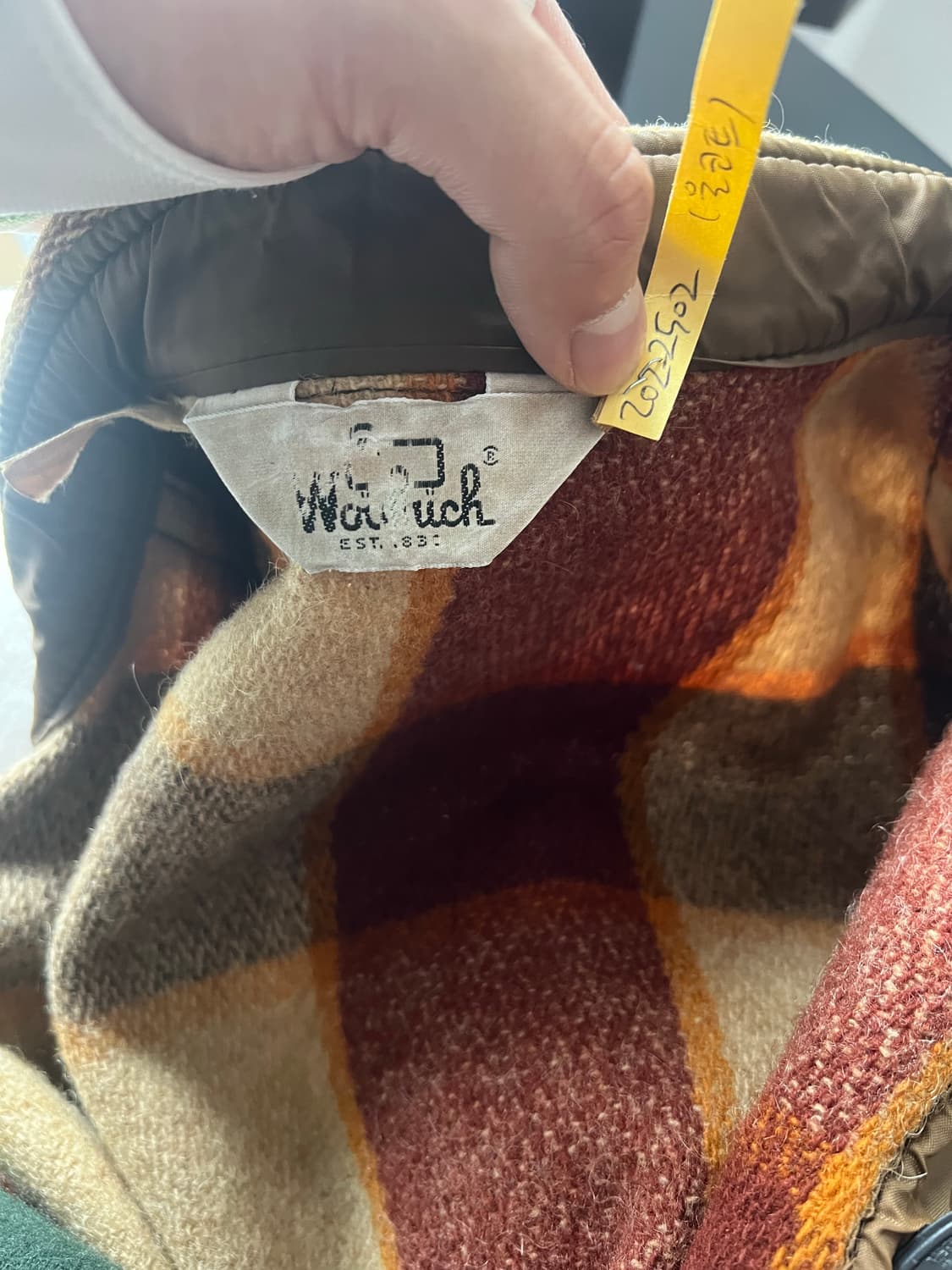 울리치 울 셔츠자켓 상품이미지4