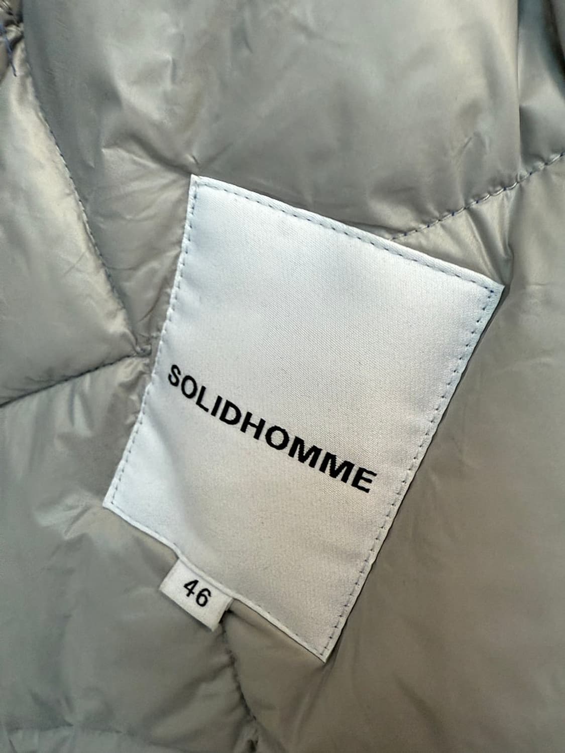 95) 솔리드옴므 무스탕 야상코트  상품이미지8