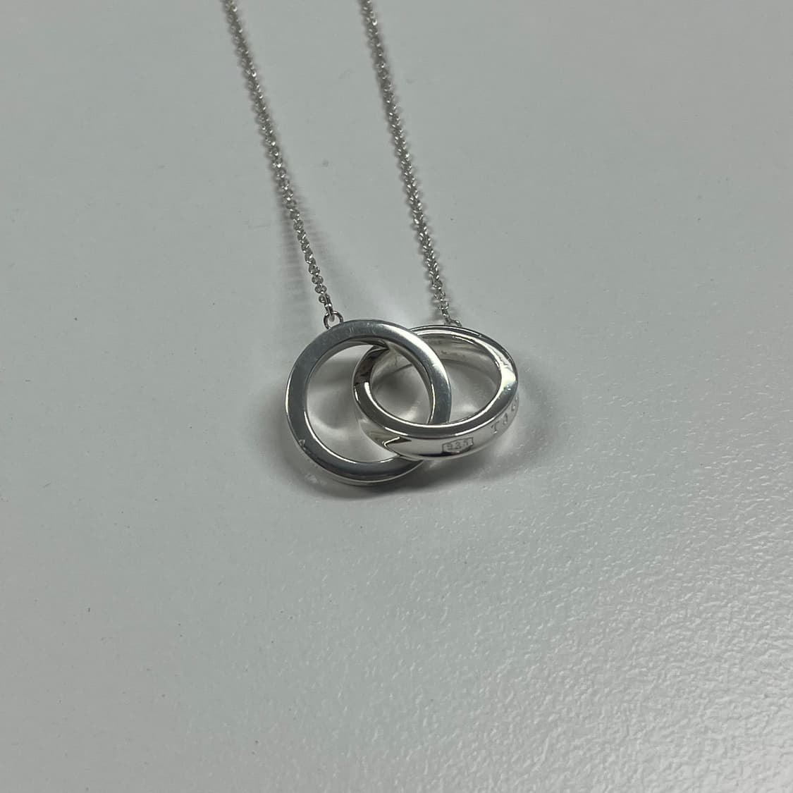 티파니앤코 1837 인터라킹 서클 목걸이 상품이미지7