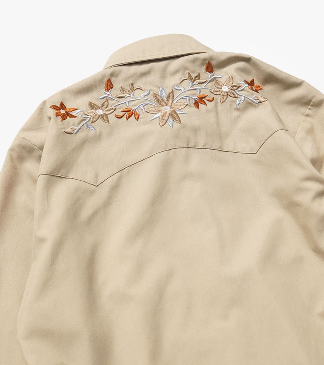 BEAMS BOY X GRAN HERRADURA - WESTERN SH 상품이미지10
