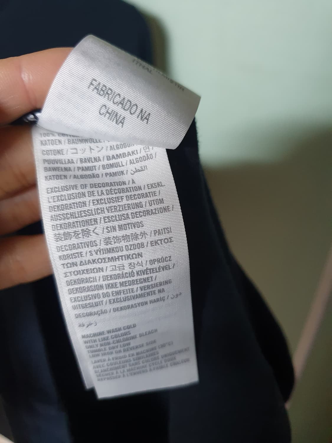 아베크롬비 긴팔 티셔츠 M 상품이미지4