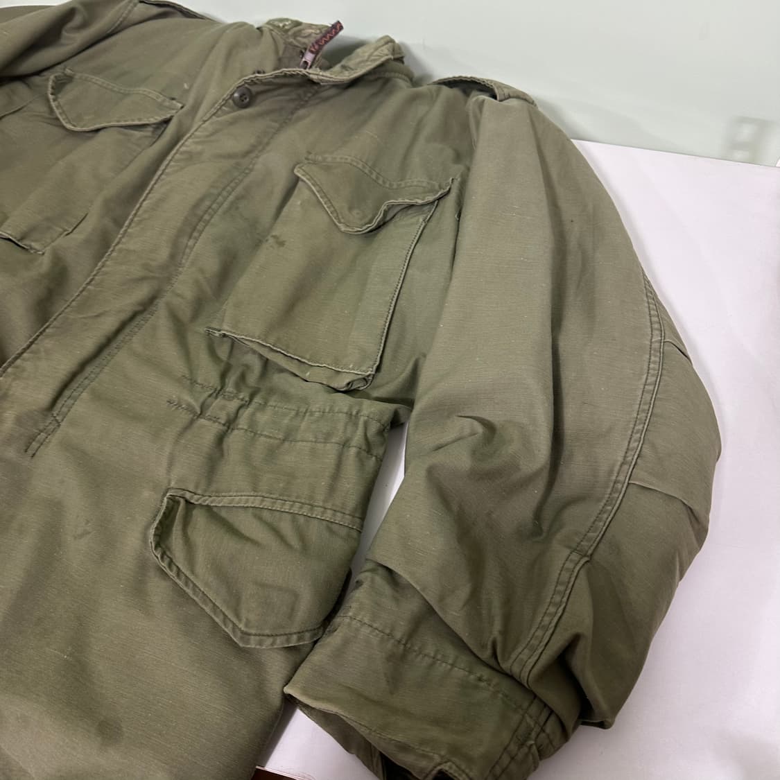 M 100 US ARMY 밀리터리 M65 필드 야상자켓 상품이미지3