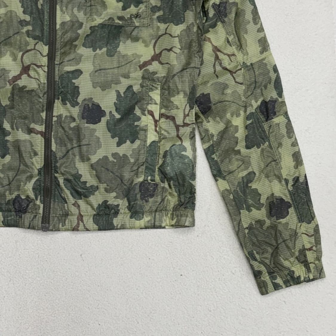 NIKE 6.0 그린리프 립스탑 경량 러닝 자켓 M 상품이미지2