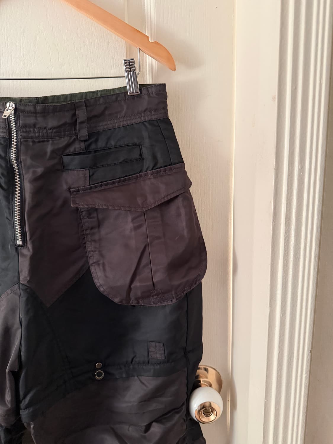 앤더슨벨 디테처블 패치워크 팬츠 46 상품이미지3