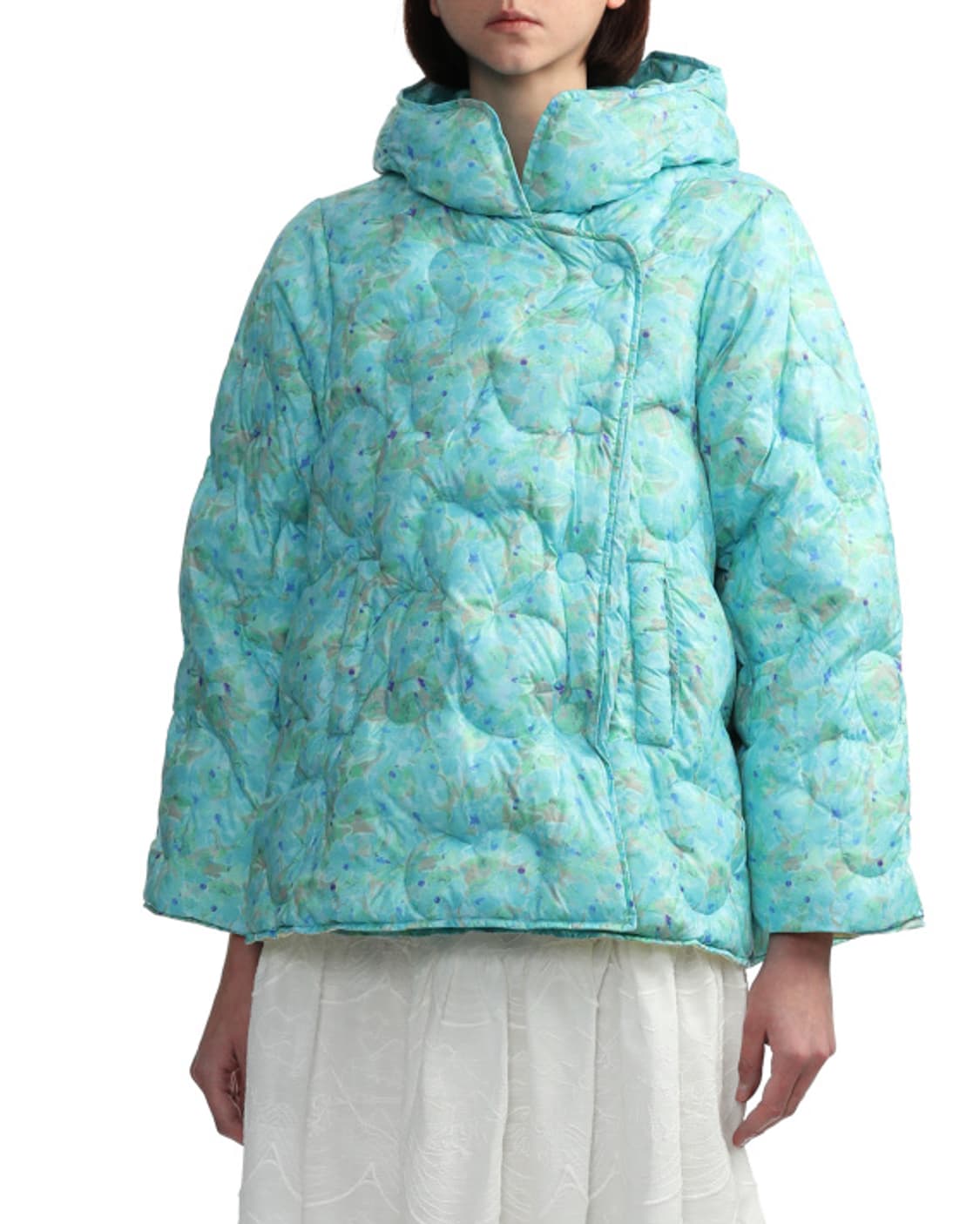 susan fang heart-quilted hooded down  상품이미지3