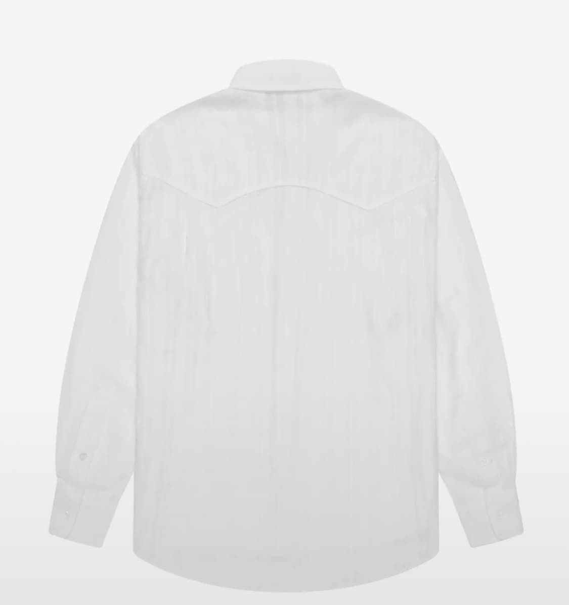 아캄 Western Cotton Shirts (White) - 2 상품이미지2