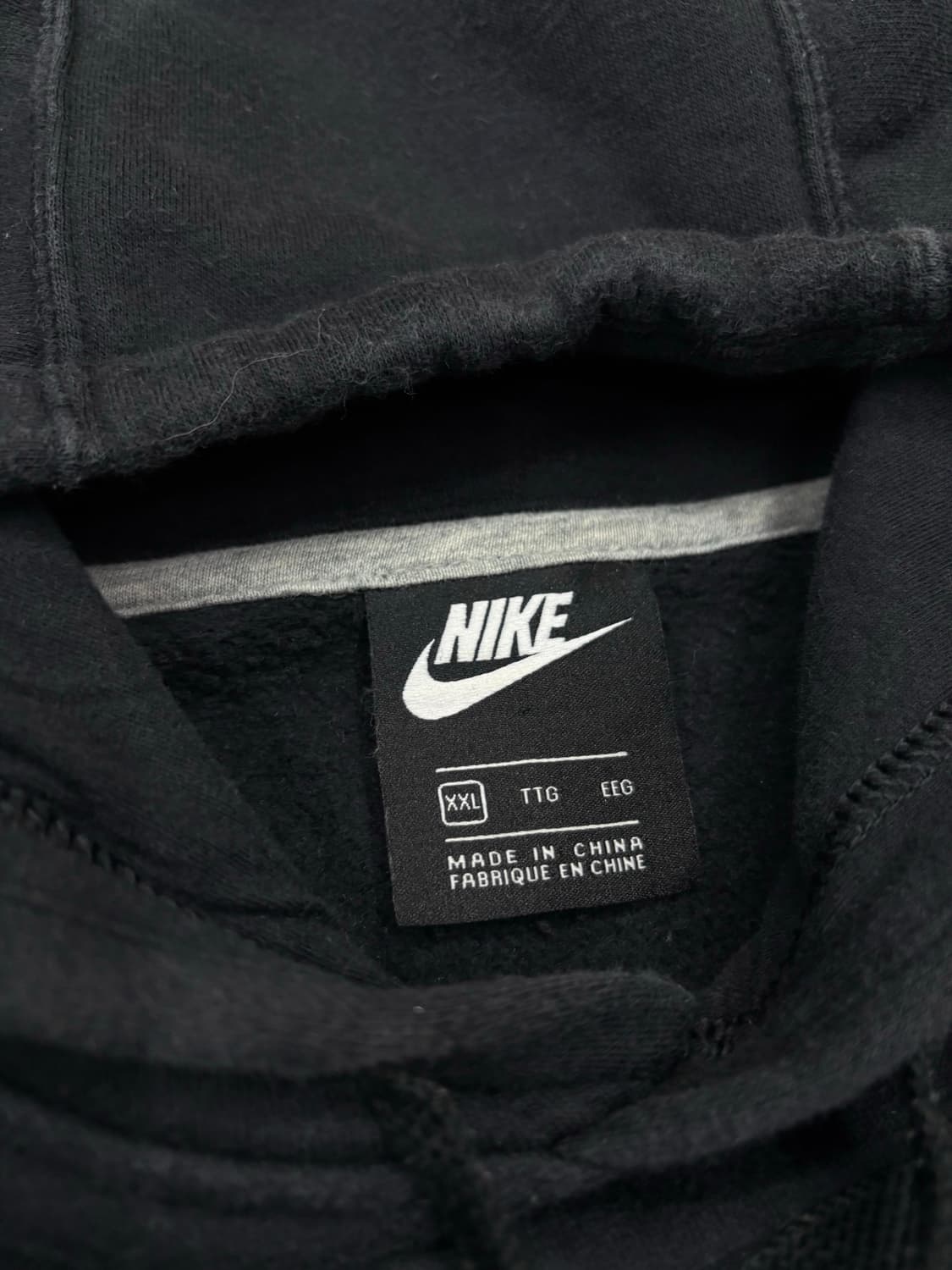 XXL 나이키 빅스우시 기모 후드티 상품이미지5