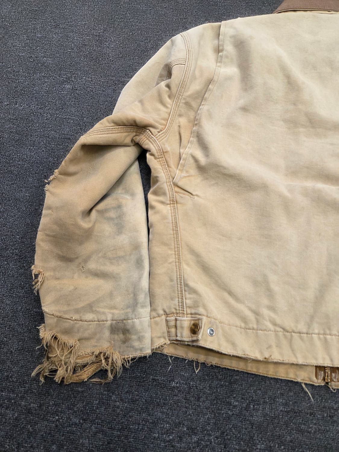 빈티지 칼하트 디트로이트 자켓 상품이미지6