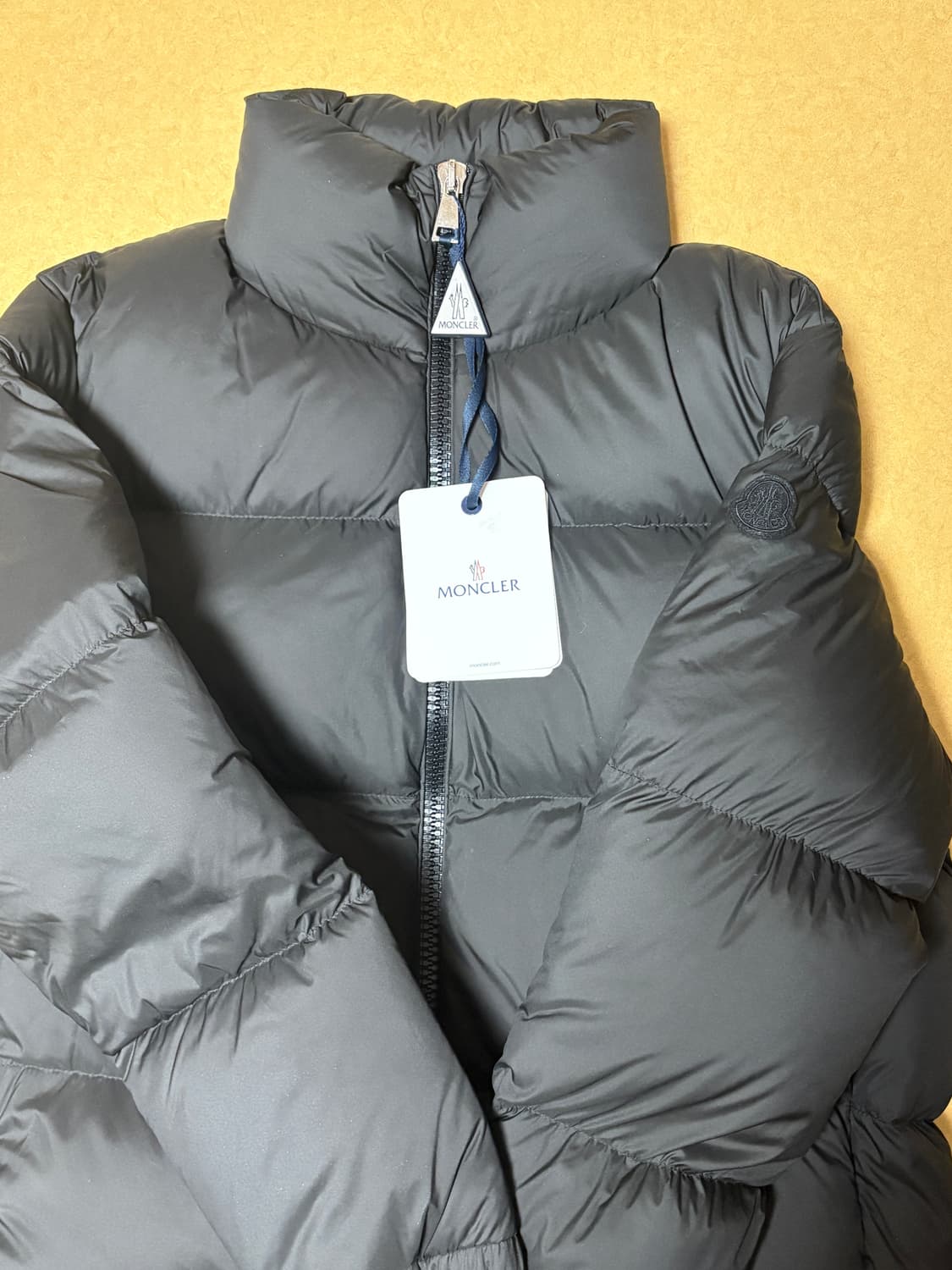 몽클레르 안테르네 쇼트 다운 자켓 블랙 (3사이즈) 상품이미지2