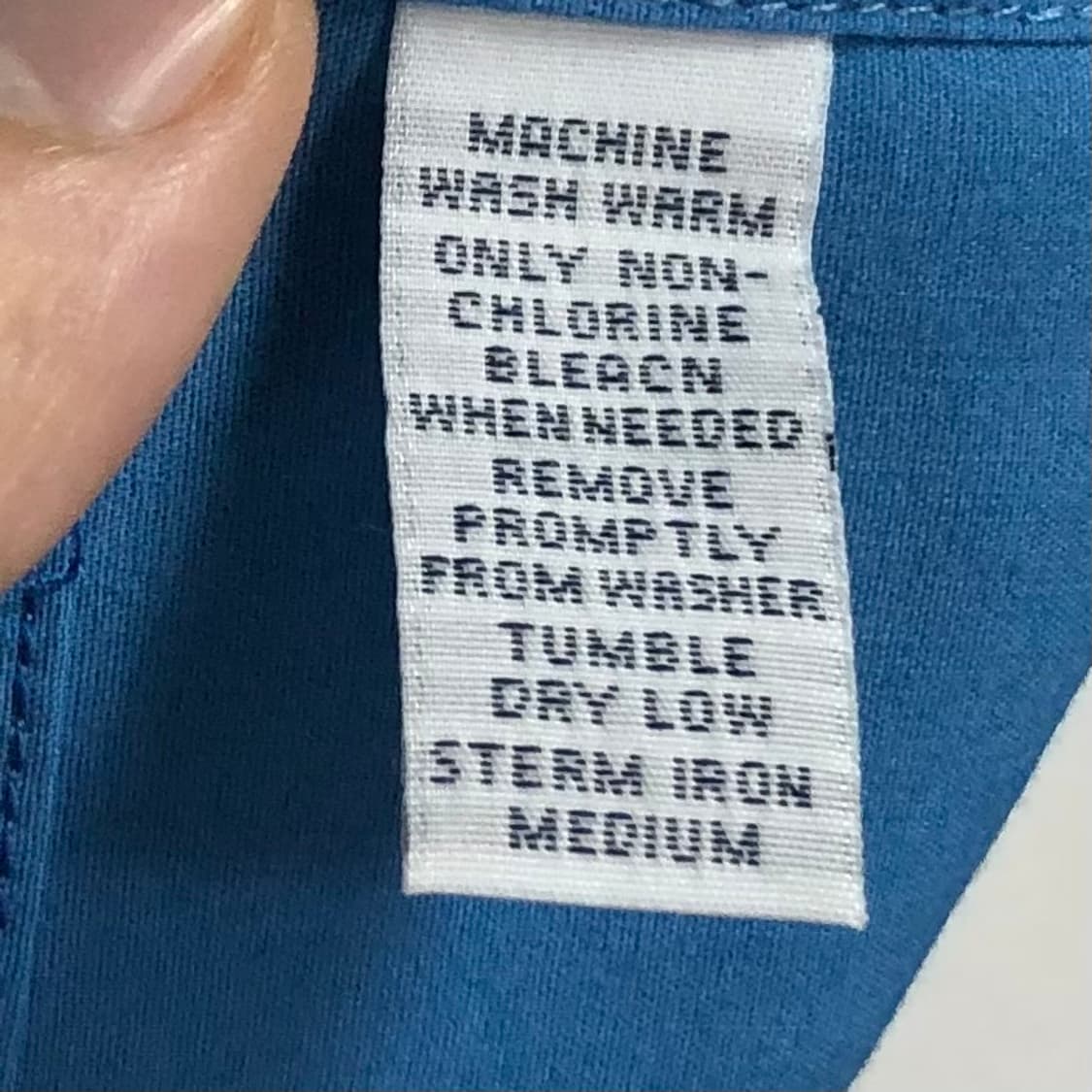 XL 폴로 솔리드 셔츠 상품이미지4